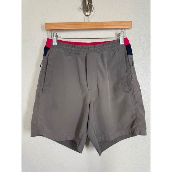 Bird Dogs Mens Shorts Size‎ S Gray Lined Athletic Training Gym Running Boomstick - Picture 1 of 11